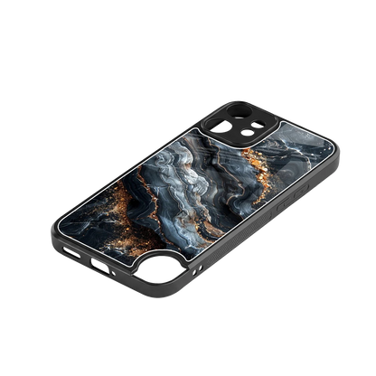 Arctic Stone stylish phone case for cmf nothing phone 2 pro | glossy glass and slim fit
