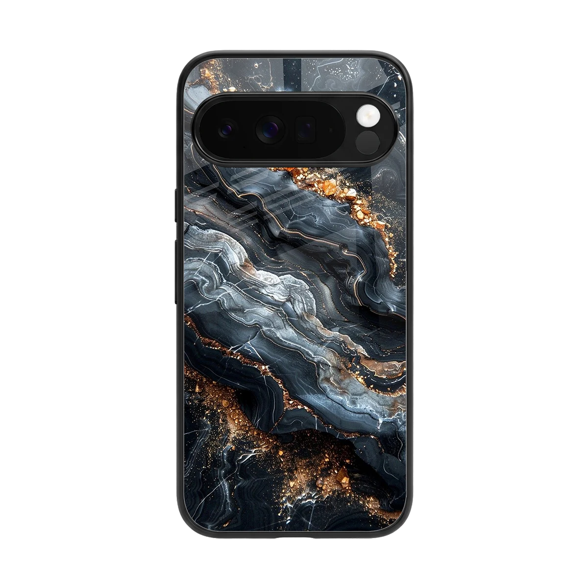 Arctic Stone back phone cover | glass case for google pixel 10 pro xl