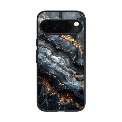 Arctic Stone back phone cover | glass case for google pixel 10 pro xl