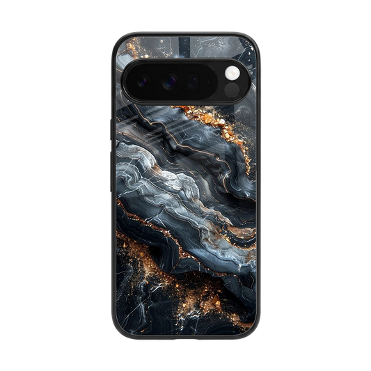 Arctic Stone back phone cover | glass case for google pixel 10 pro xl