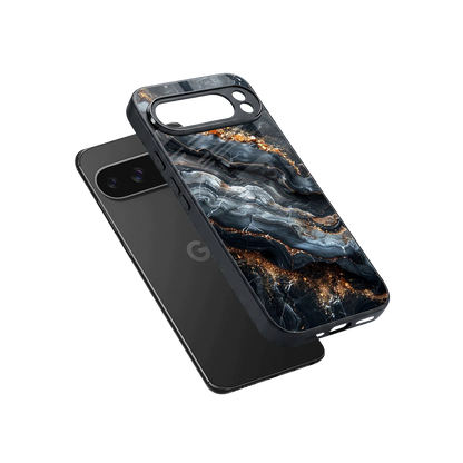 Arctic Stone sleek google pixel 10 pro xl cover with tempered glass back and TPU edges