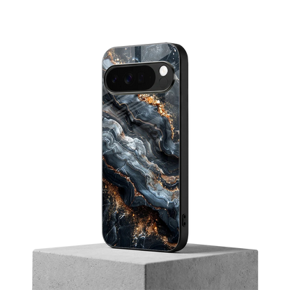 Arctic Stone google pixel 10 pro xl mobile cover | shockproof glass phone case