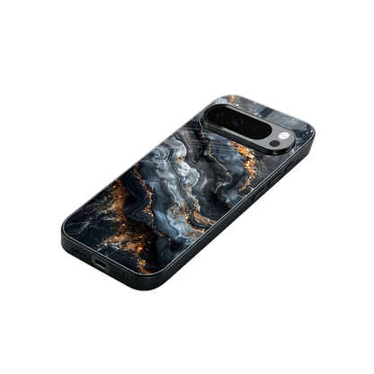 Arctic Stone stylish phone case for google pixel 10 pro xl | glossy glass and slim fit