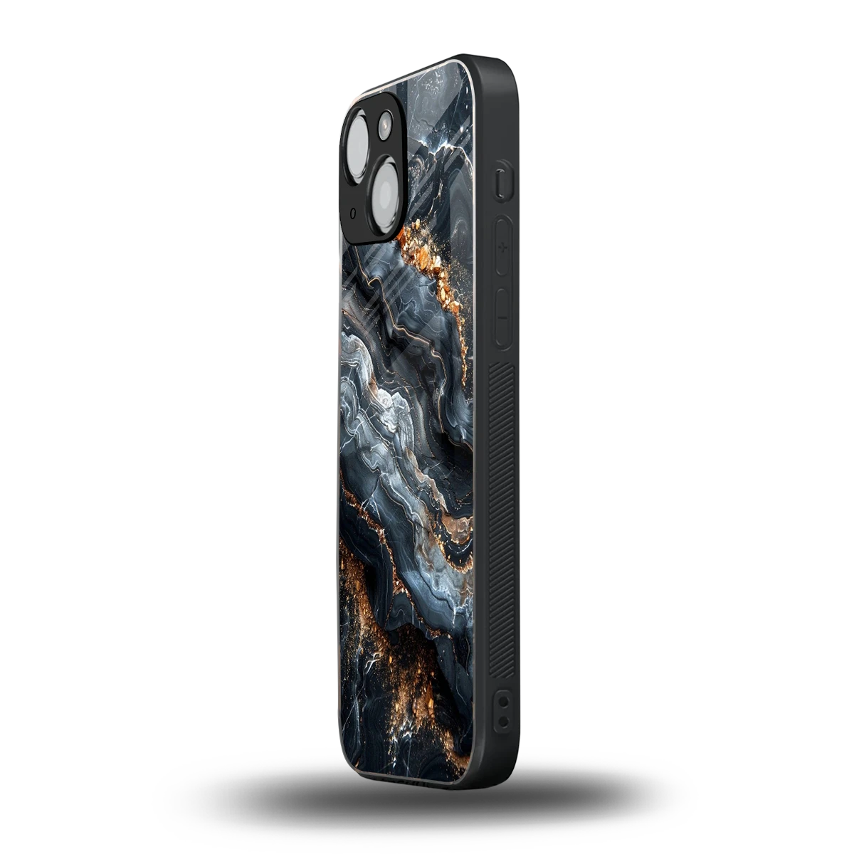 Arctic Stone iphone 13 mini mobile cover | shockproof glass phone case