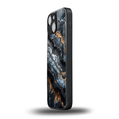 Arctic Stone iphone 13 mini mobile cover | shockproof glass phone case