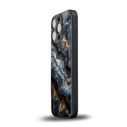 Arctic Stone iphone 12 pro mobile cover | shockproof glass phone case
