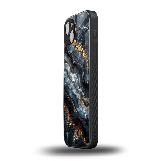 Arctic Stone iphone 14 mobile cover | shockproof glass phone case