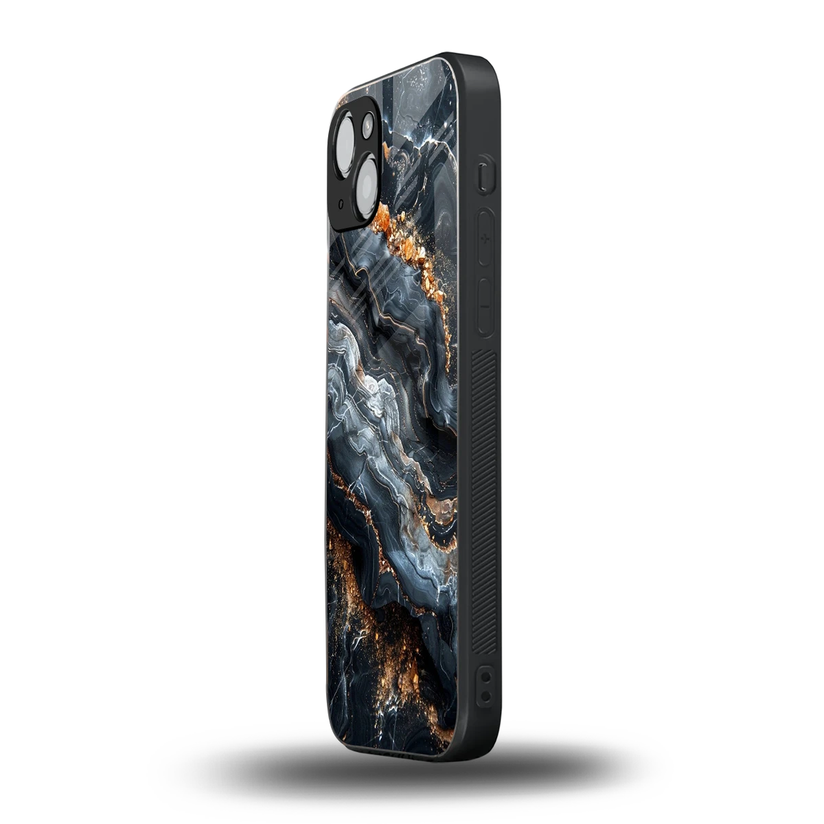 Arctic Stone iphone 14 plus mobile cover | shockproof glass phone case