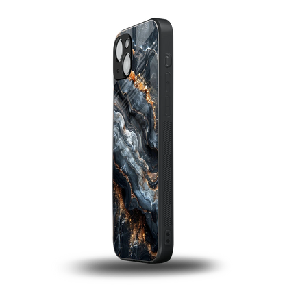 Arctic Stone iphone 14 plus mobile cover | shockproof glass phone case