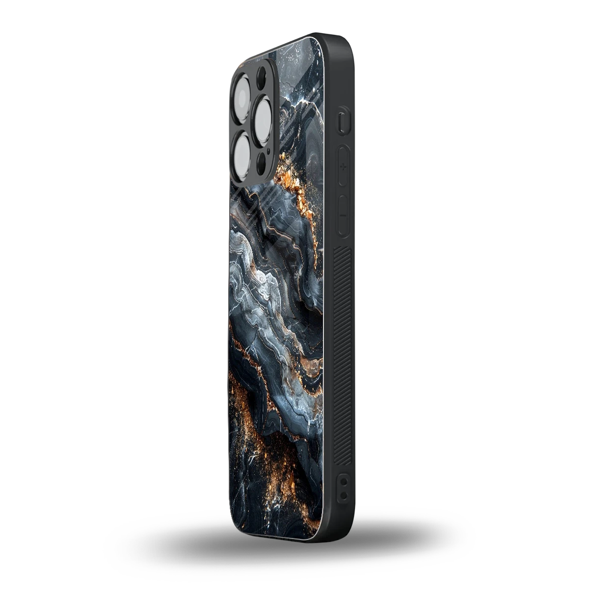 Arctic Stone iphone 15 pro max mobile cover | shockproof glass phone case