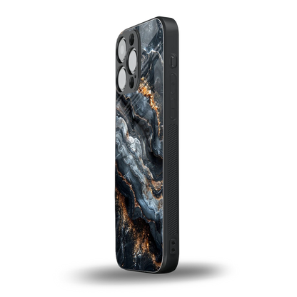 Arctic Stone iphone 15 pro max mobile cover | shockproof glass phone case