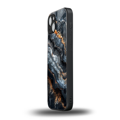 Arctic Stone iphone 15 mobile cover | shockproof glass phone case