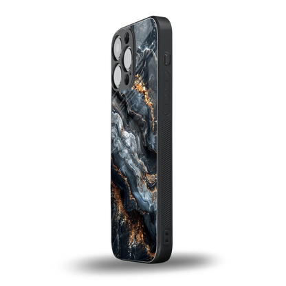 Arctic Stone iphone 16 pro max mobile cover | shockproof glass phone case