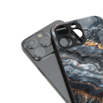 Arctic Stone Phone Case for Iphone 16 | Glass Case