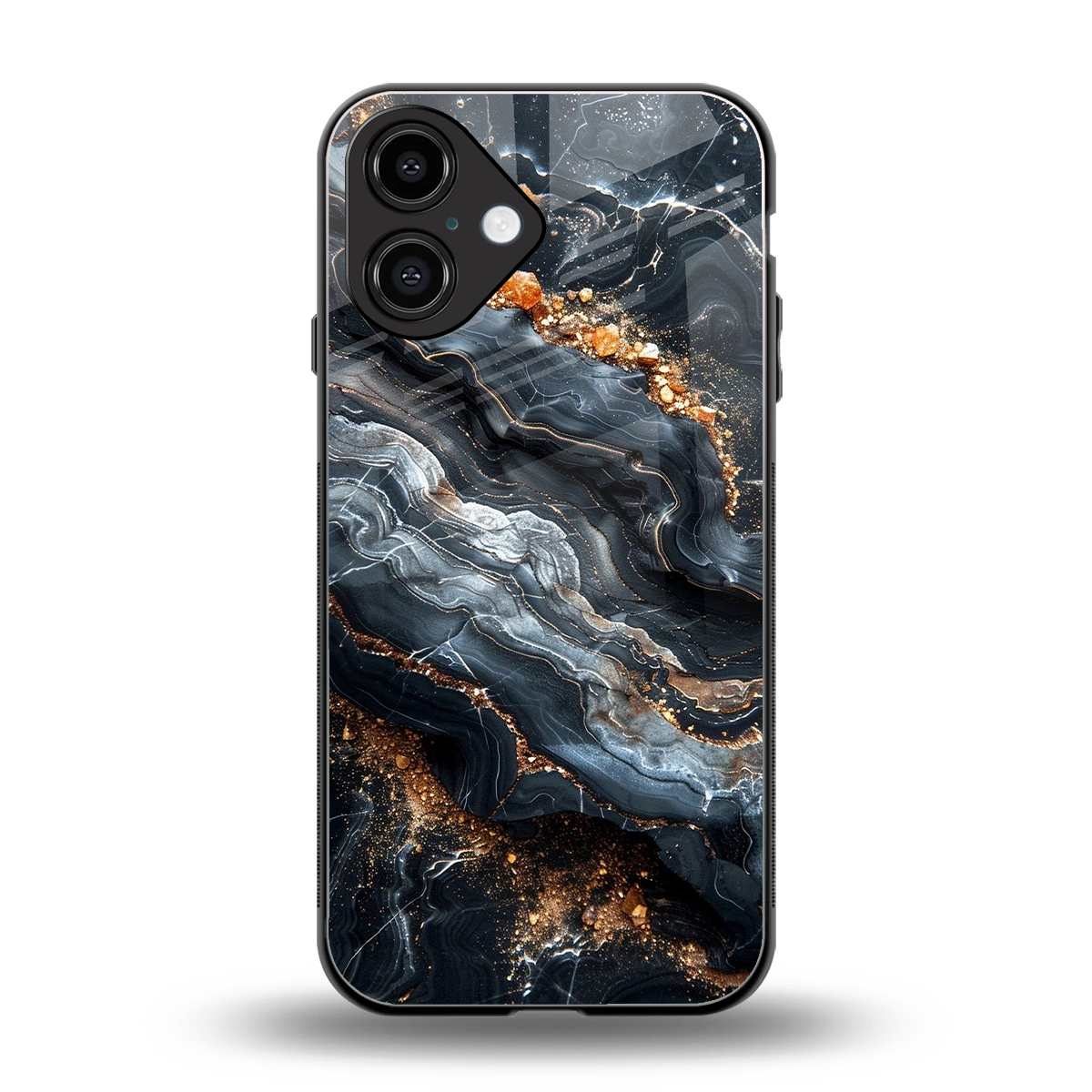 Arctic Stone Phone Case for Iphone 16 | Glass Case