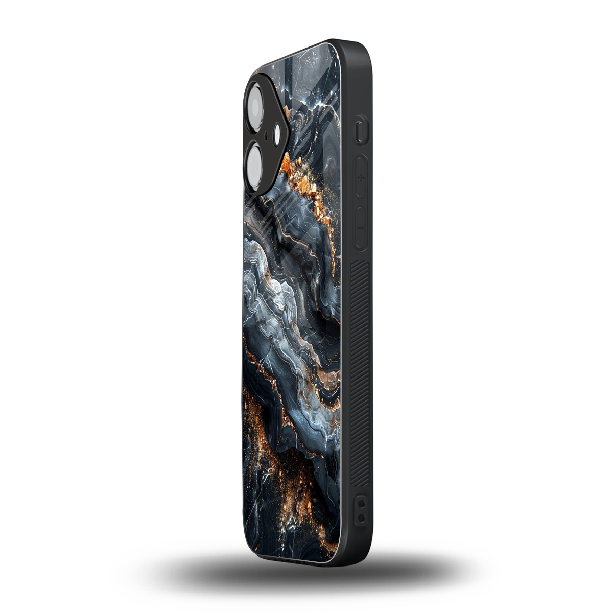 Arctic Stone Phone Case for Iphone 16 | Glass Case