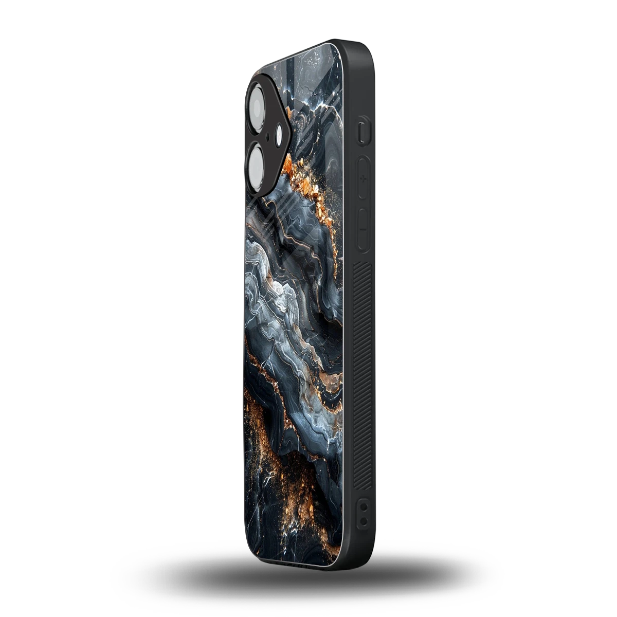 Arctic Stone iPhone 16 mobile cover | shockproof glass phone case