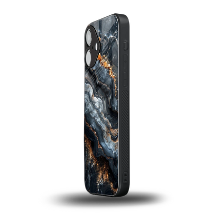 Arctic Stone iPhone 16 mobile cover | shockproof glass phone case