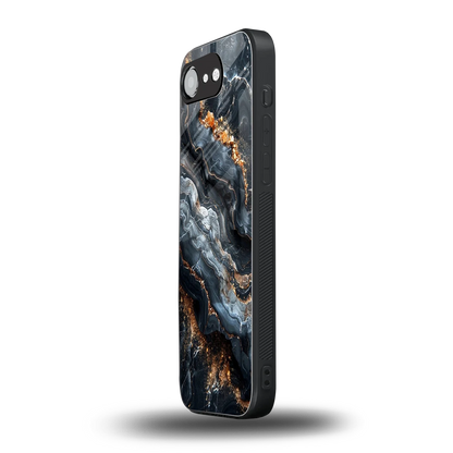 Arctic Stone iphone 16e mobile cover | shockproof glass phone case