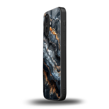 Arctic Stone iphone 17 mobile cover | shockproof glass phone case