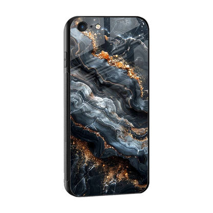 Arctic Stone sleek iphone 6 cover with tempered glass back and TPU edges