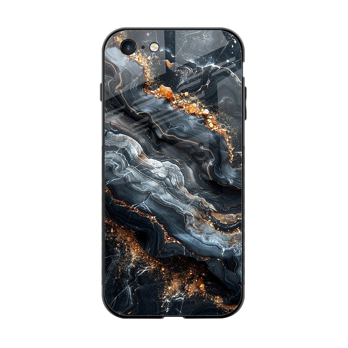 Arctic Stone back phone cover | glass case for iphone 6