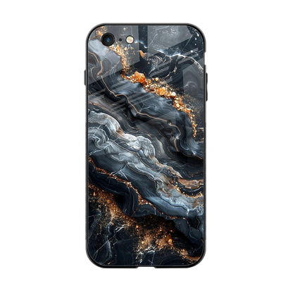 Arctic Stone back phone cover | glass case for iphone 6