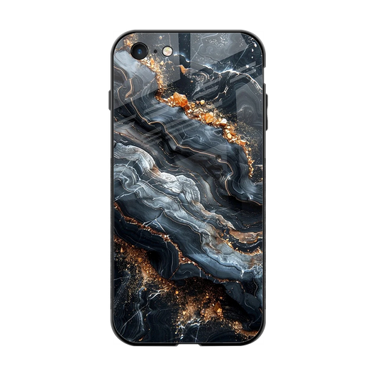 Arctic Stone back phone cover | glass case for iphone 6s