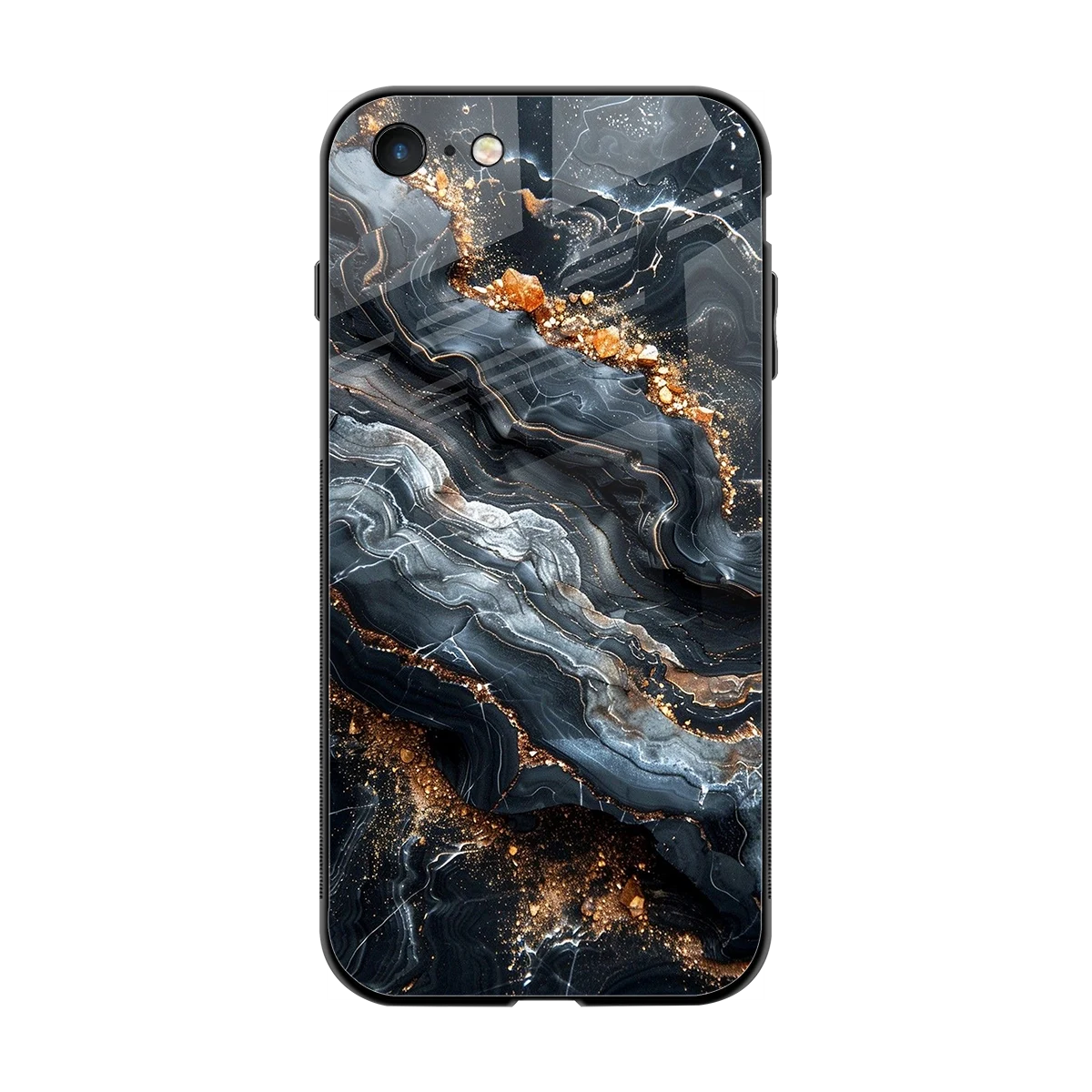 Arctic Stone back phone cover | glass case for iphone 7