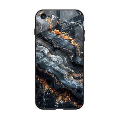 Arctic Stone back phone cover | glass case for iphone 7