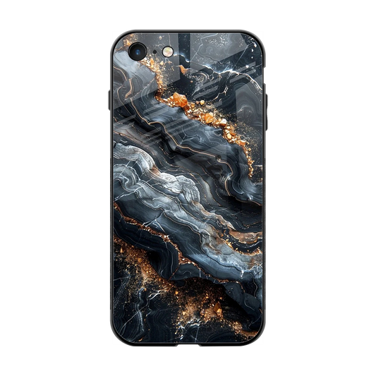 Arctic Stone back phone cover | glass case for iphone 7