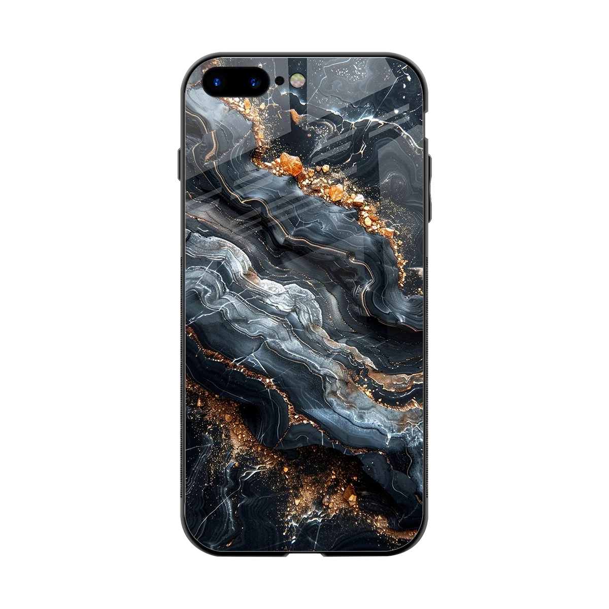 Arctic Stone back phone cover | glass case for iphone 8 plus