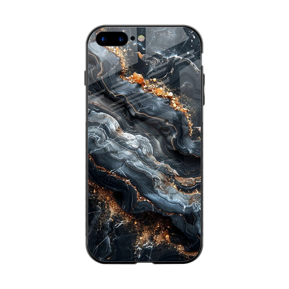 Arctic Stone back phone cover | glass case for iphone 8 plus