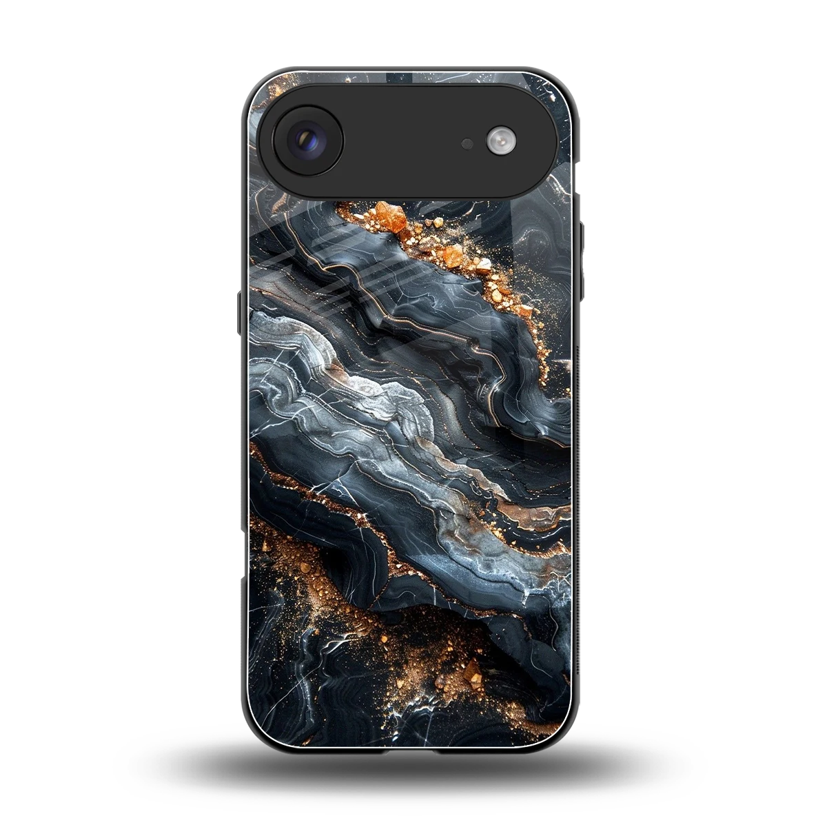 Arctic Stone back phone cover | glass case for iphone air