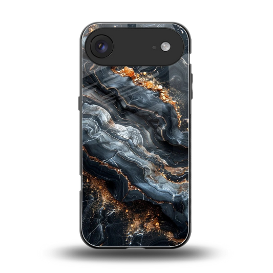 Arctic Stone back phone cover | glass case for iphone air