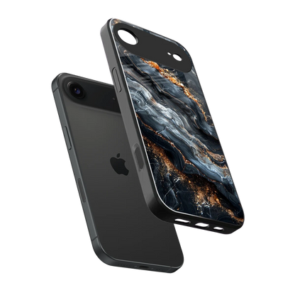 Arctic Stone sleek iphone air cover with tempered glass back and TPU edges