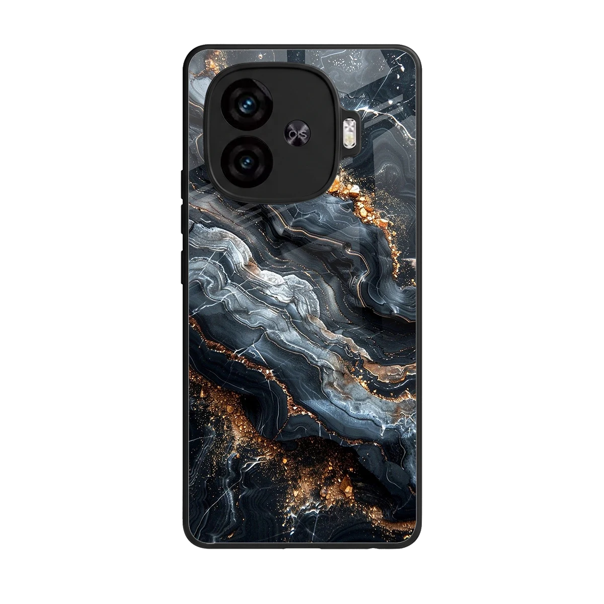 Arctic Stone back phone cover | glass case for iqoo neo 10r 5g