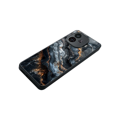 Arctic Stone stylish phone case for iqoo neo 10r 5g | glossy glass and slim fit