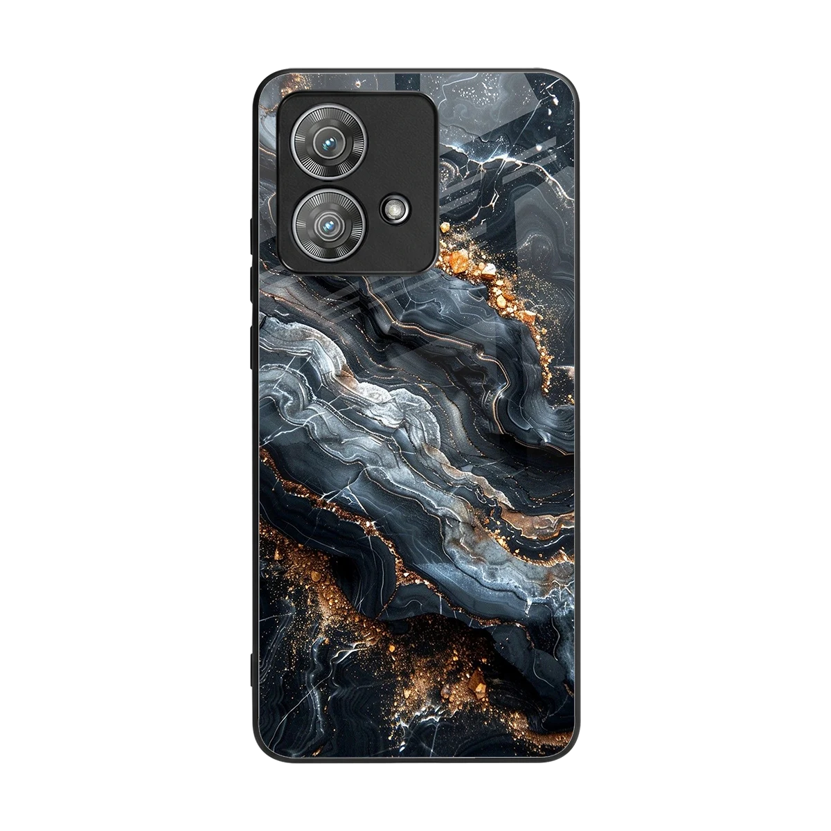 Arctic Stone back phone cover | glass case for motorola edge 40 neo 5g