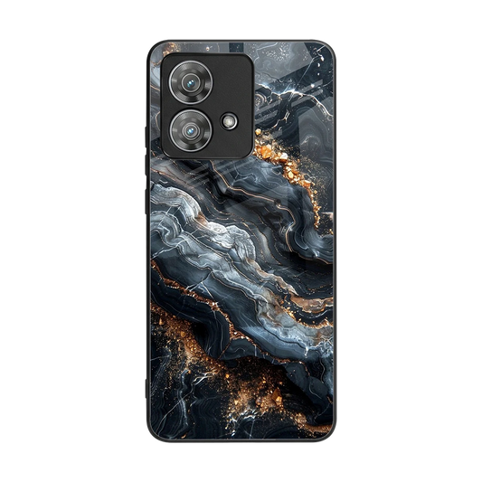 Arctic Stone back phone cover | glass case for motorola edge 40 neo 5g