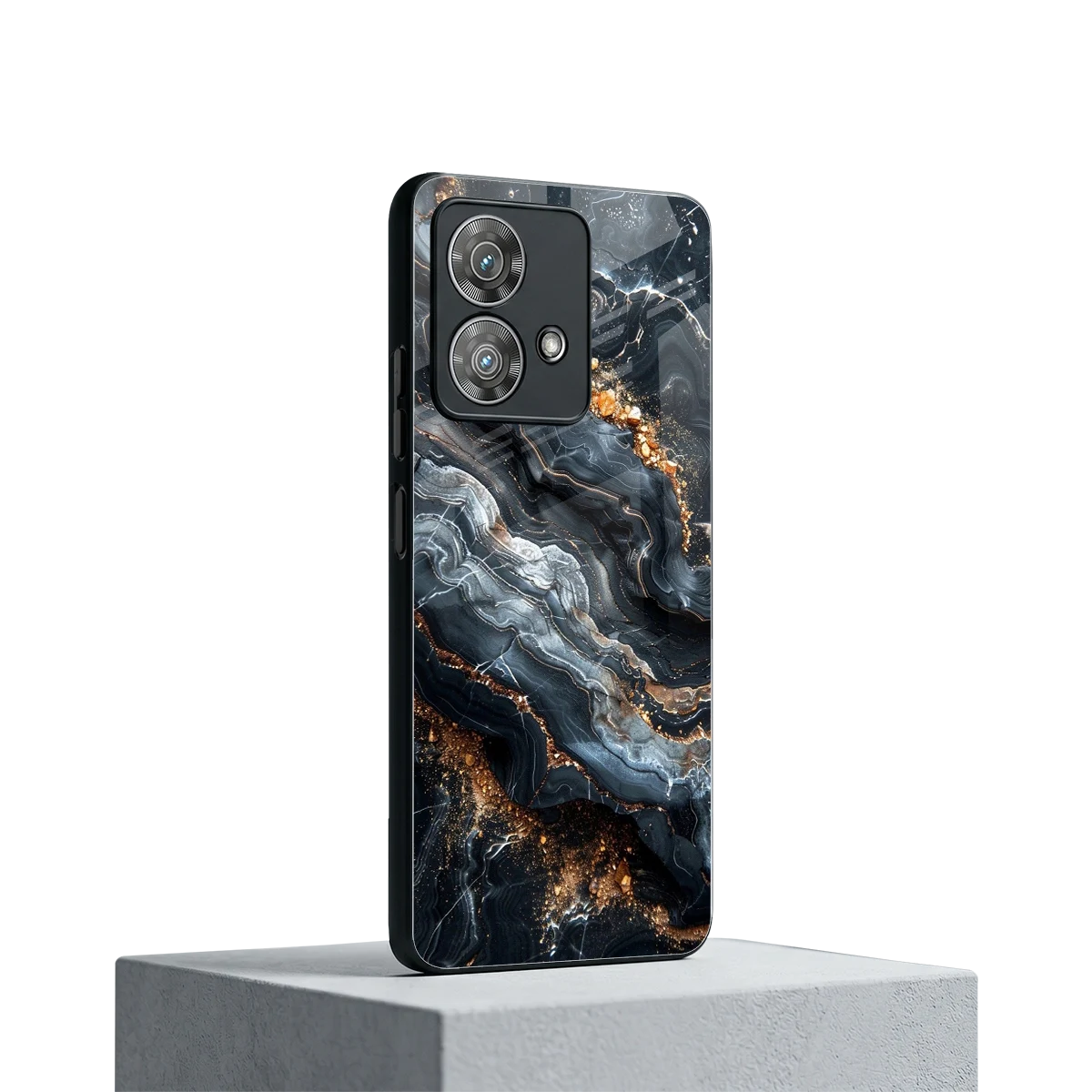 Arctic Stone motorola edge 40 neo 5g mobile cover | shockproof glass phone case