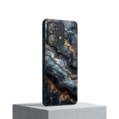 Arctic Stone motorola edge 40 neo 5g mobile cover | shockproof glass phone case