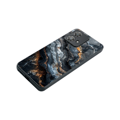Arctic Stone stylish phone case for motorola edge 40 neo 5g | glossy glass and slim fit