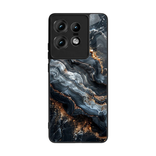 Arctic Stone back phone cover | glass case for motorola edge 50 pro