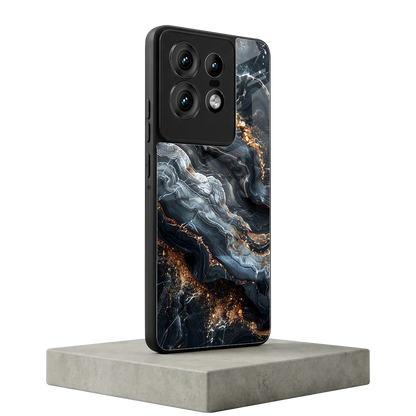 Arctic Stone motorola edge 50 pro mobile cover | shockproof glass phone case