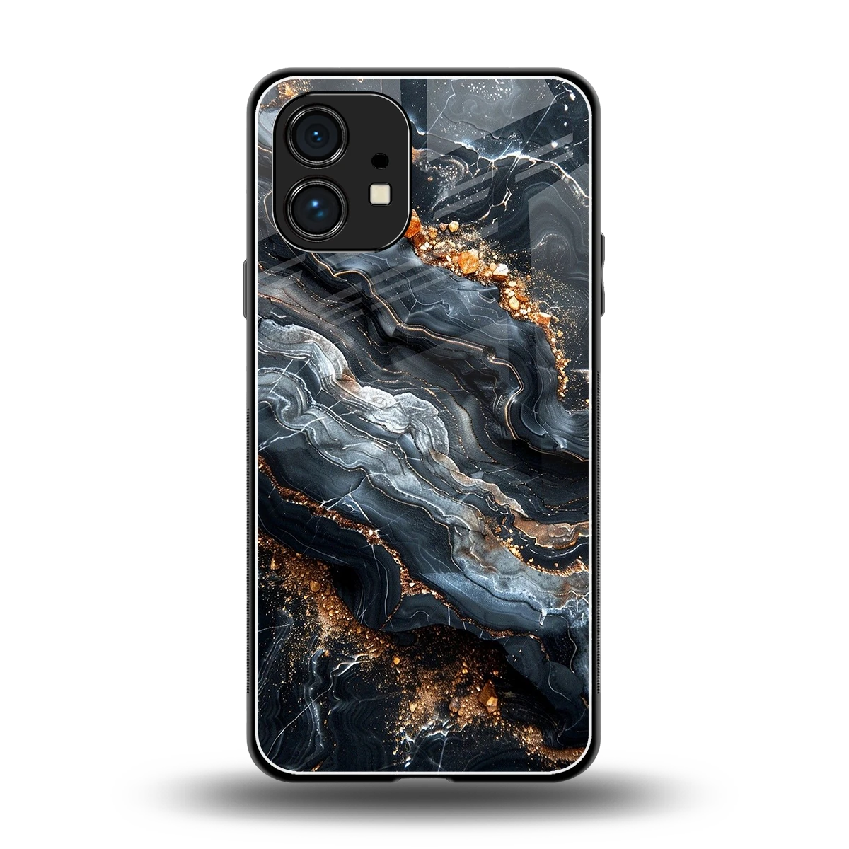Arctic Stone back phone cover | glass case for nothing phone 1