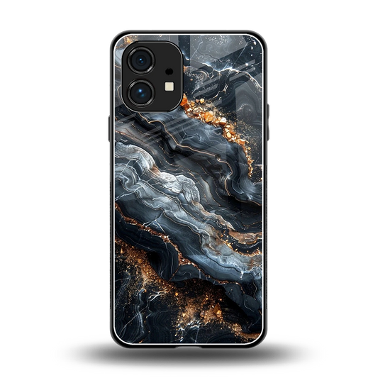 Arctic Stone back phone cover | glass case for nothing phone 1
