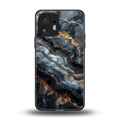Arctic Stone back phone cover | glass case for nothing phone 2