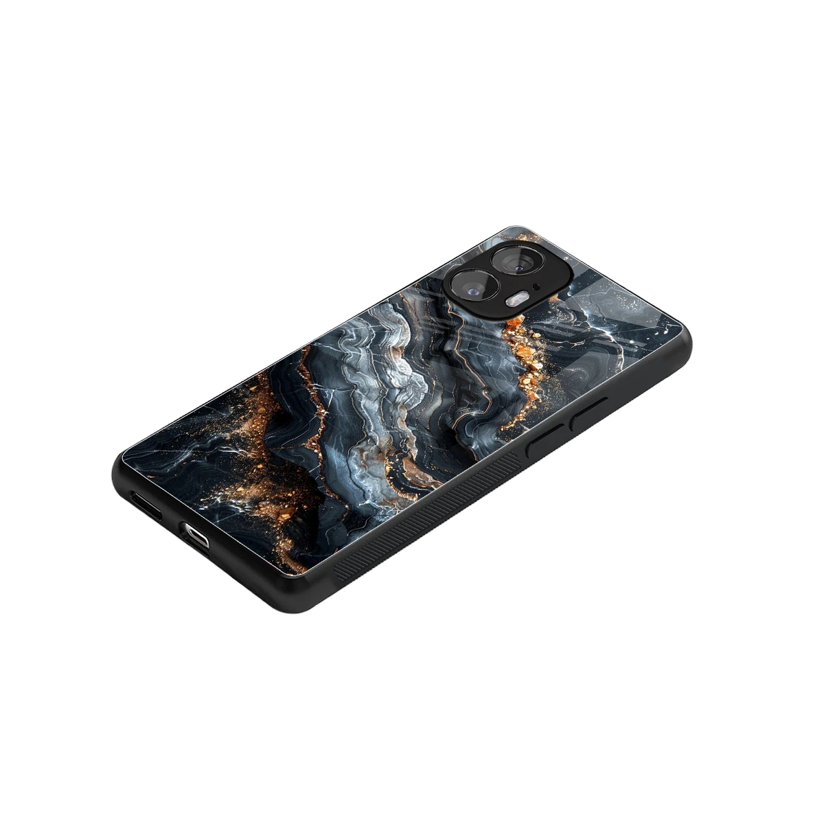 Arctic Stone stylish phone case for nothing phone 2 | glossy glass and slim fit