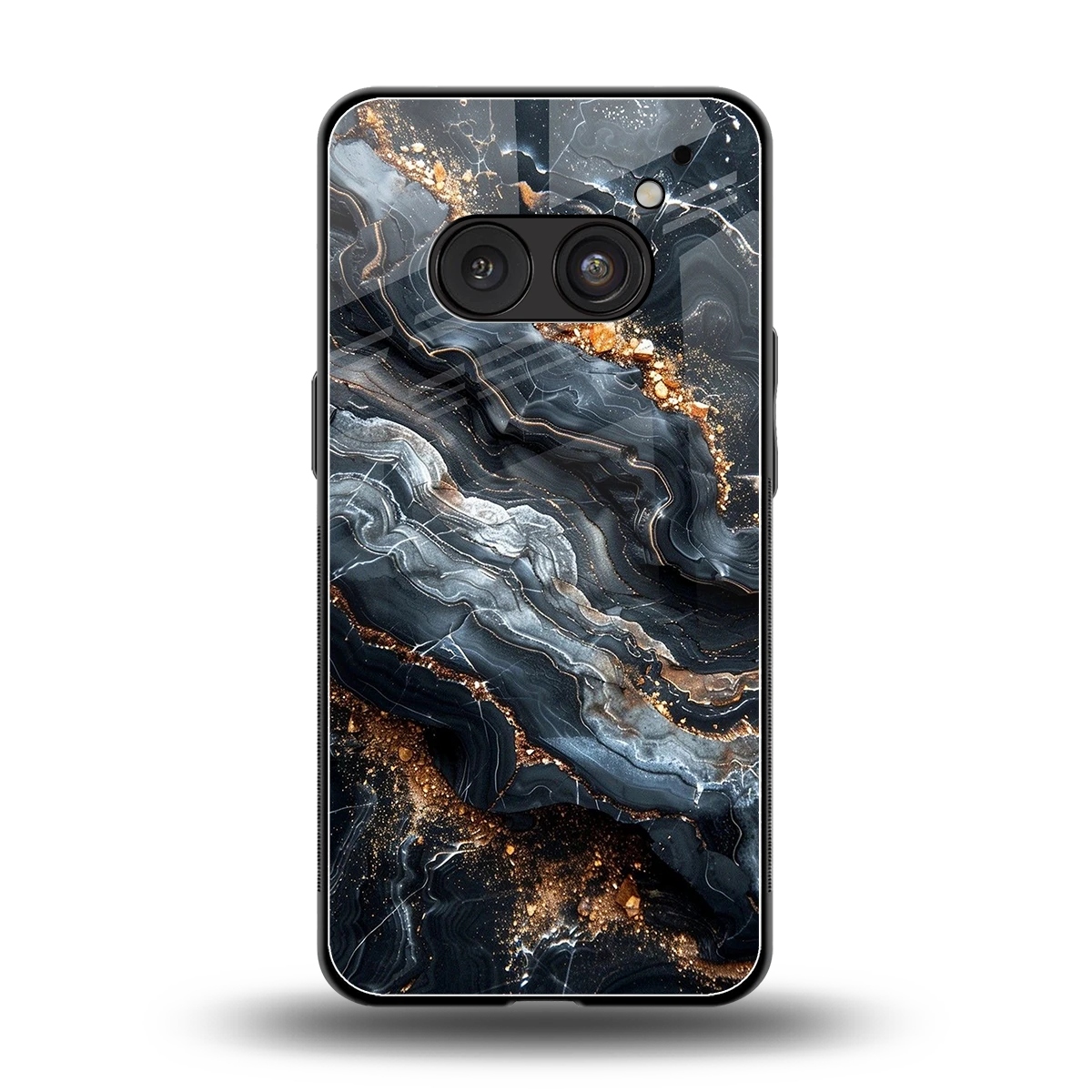 Arctic Stone back phone cover | glass case for nothing phone 2a plus